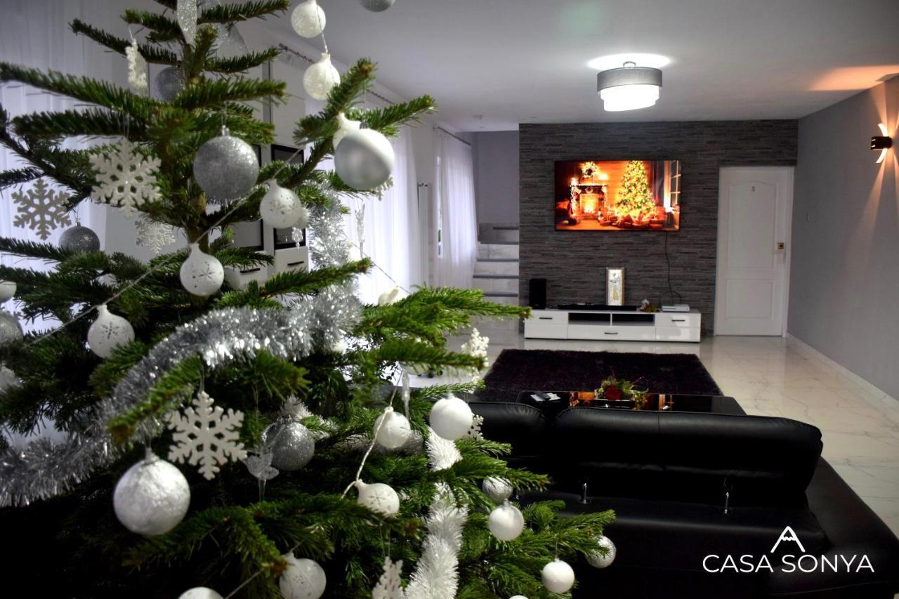 דירות Aninoasa Casa Sonya מראה חיצוני תמונה